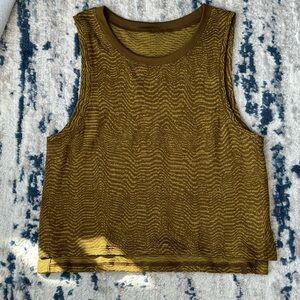 Lululemon Train to Be Tank Top